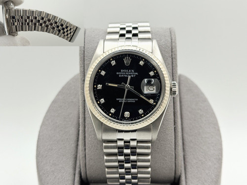 Rolex datejust 16014 36mm - rolex,
