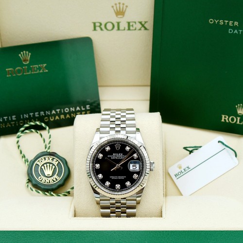 Rolex datejust 126234 - 126234, black