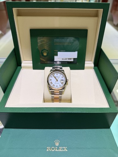 Rolex datejust 36mm - rolex,