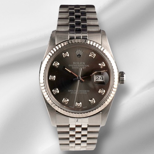 Rolex 36mm datejust steel - 36mm,