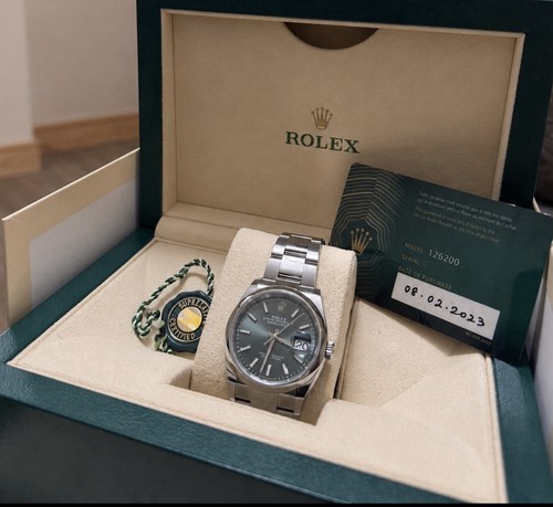Rolex datejust 2023 36mm mint - 36mm,
