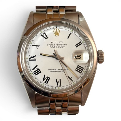Rolex datejust 36mm steel - rolex,