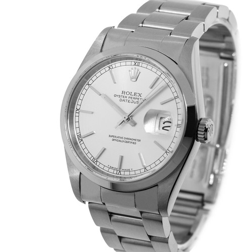 Rolex datejust 16200 stainless - rolex,