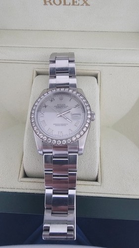 Rolex datejust 36mm - rolex,