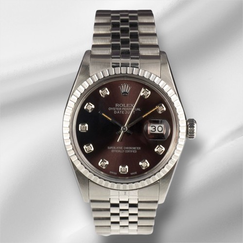 Rolex 36mm datejust - 36mm, steel