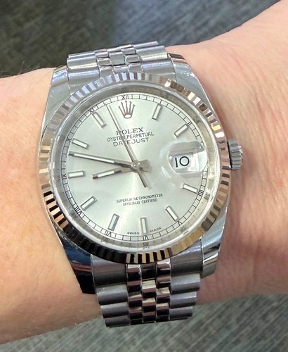 Rolex datejust ref 116234 - 36,