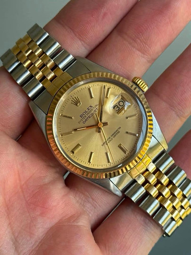Rolex datejust 16013 two - datejust, two-tone
