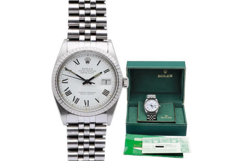 Rolex datejust 16030 - 16030, "buckley