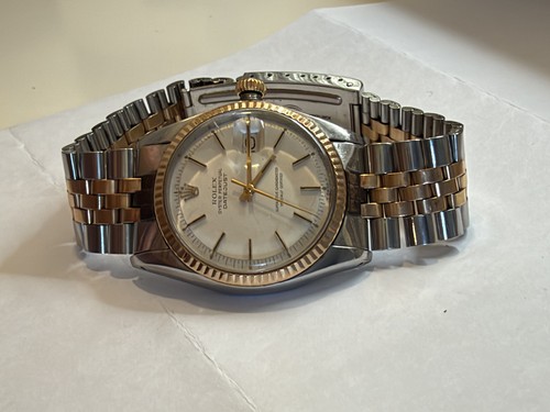 Vintage rolex datejust 1601 - datejust,