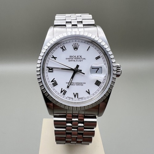 Rolex datejust 16220 - datejust, 36,
