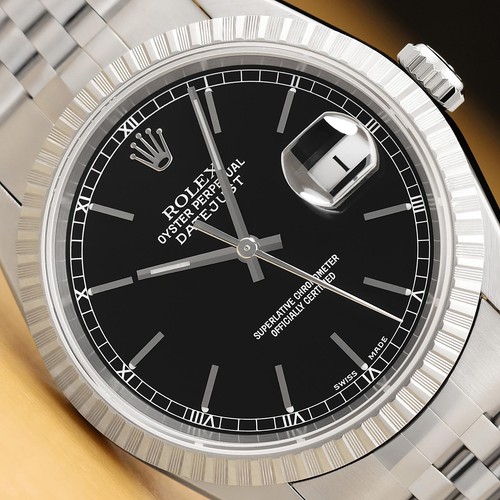 2000 rolex mens 16220 datejust - 16220,