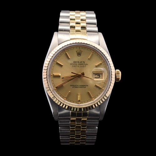 Rolex datejust 36mm - two, tone