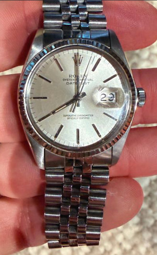 Beautiful 1977 rolex - beautiful,