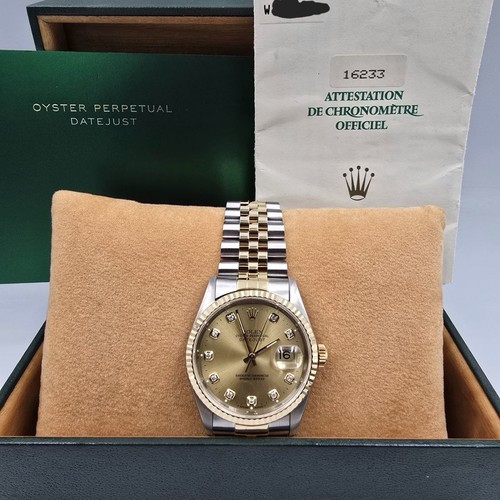 Papers rolex datejust 36mm - datejust,