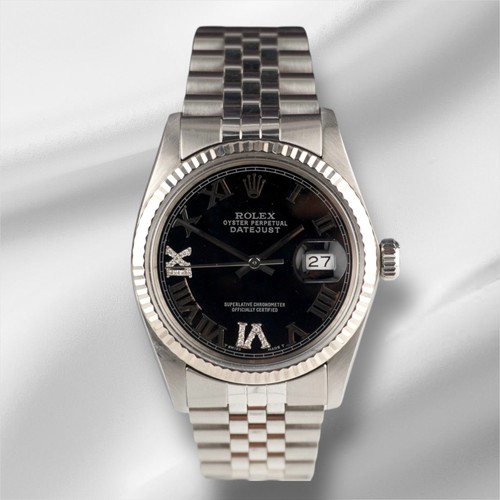 Rolex 36mm datejust steel - 36mm,
