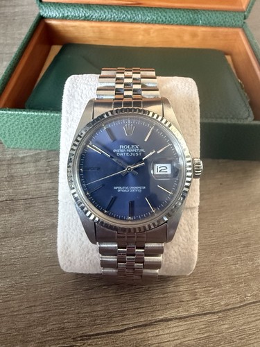 Rolex 16014 datejust - 16014, blue