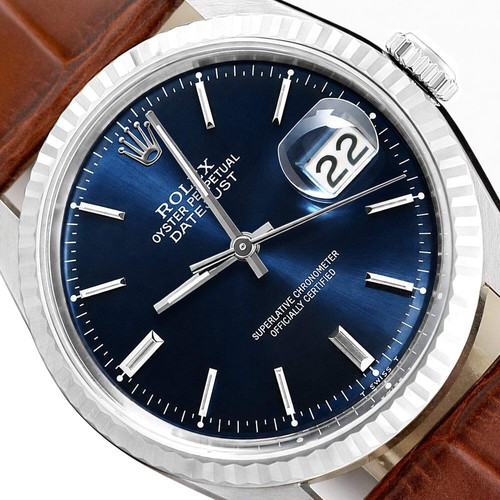 36mm rolex datejust - rolex, 16233
