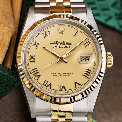 Rolex datejust 36mm 1995 - 36mm,
