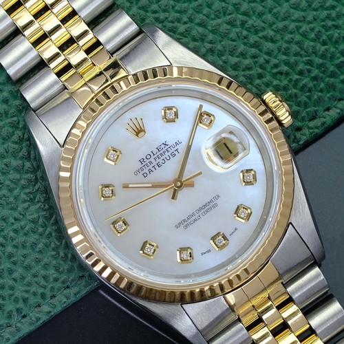Rolex datejust 16013 36mm - rolex,