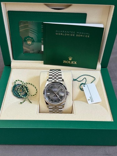 Rolex datejust 36mm - rolex, watch