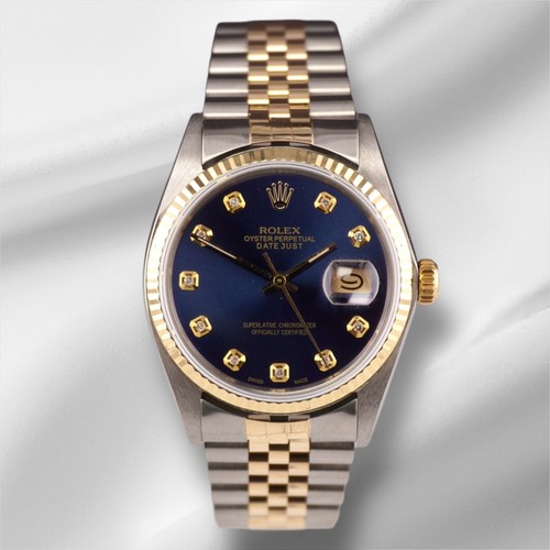 Rolex datejust 36mm - rolex,