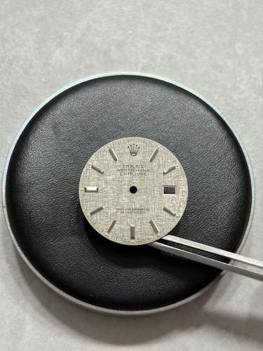 Genuine vintage rolex datejust - vintage,