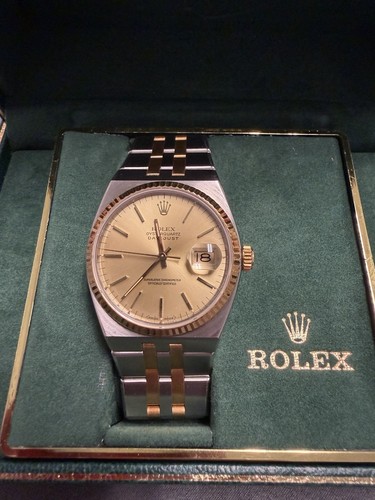 Rolex datejust oysterquartz - rolex,