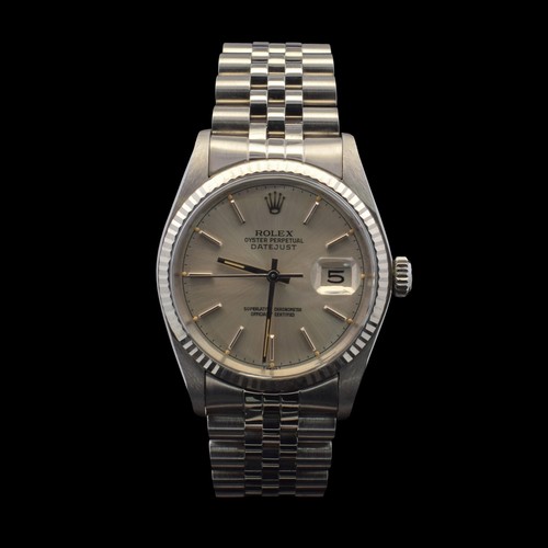 Rolex datejust silver - datejust, |