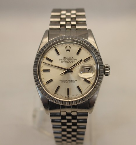 1981 rolex datejust - rolex,