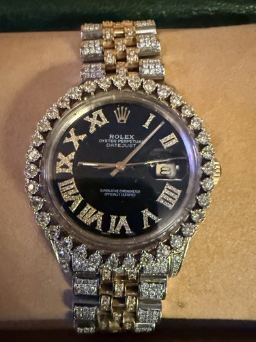 Rolex datejust custom - datejust, 36