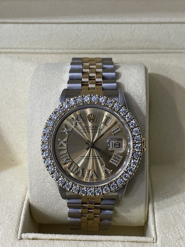 16013 rolex datejust 36mm - rolex,