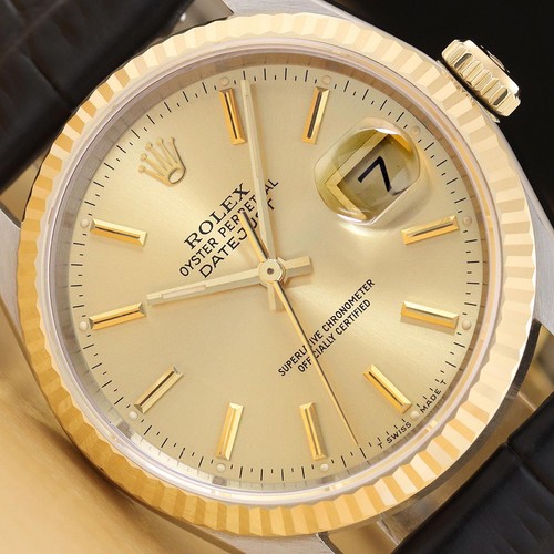 Rolex mens datejust 16233 - mens,