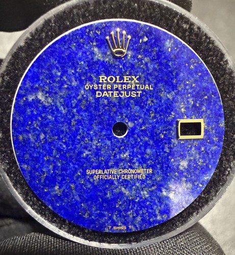 Rolex datejust custom lapis - datejust,