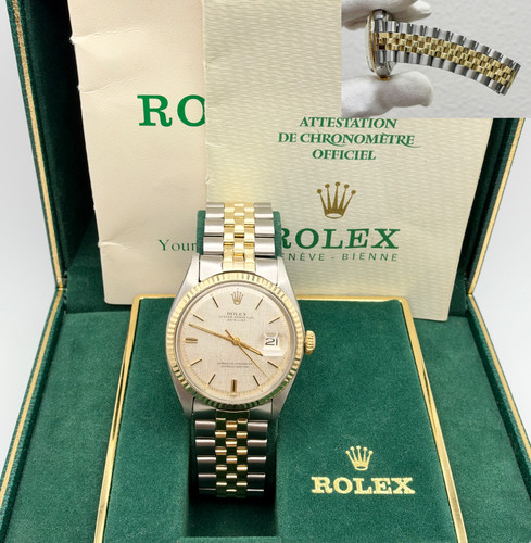 Vintage rolex datejust - vintage, 1601
