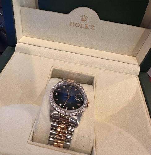 Rolex datejust 36mm 16233 - rolex,
