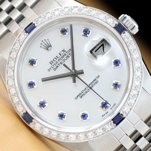 Mens rolex datejust 16014 - mens,