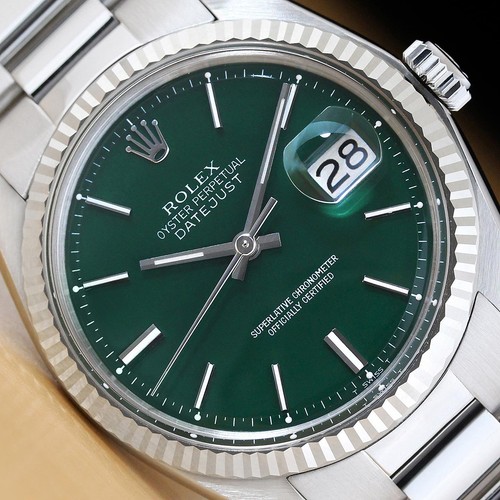 Rolex mens datejust 1601 - datejust,