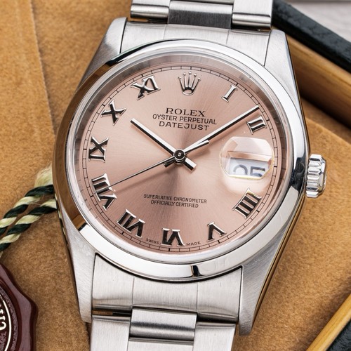 Rolex datejust 36mm - box, &