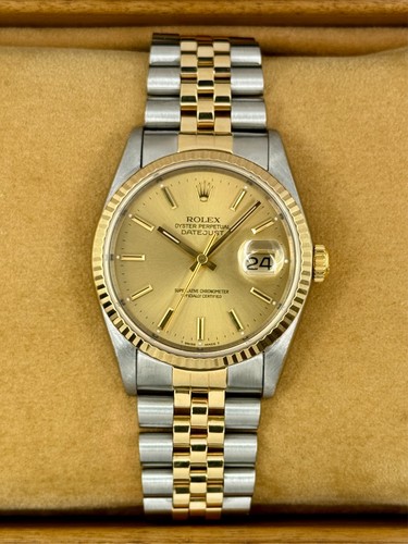 1991 rolex datejust - 1991,