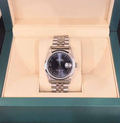 1989 rolex datejust 16234 - datejust,