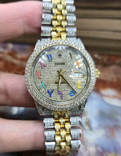 Rolex datejust arabic - mm,