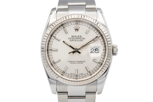 Rolex datejust 36mm - 36mm, stainless