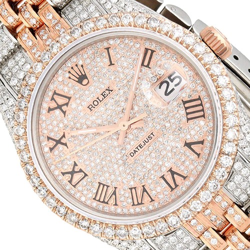 Rolex datejust 16013 - 16013, 12ctw