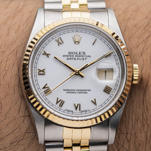 Rolex datejust 36mm - 36mm, box