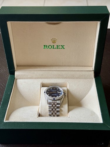 Mens rolex datejust 1601 - datejust,