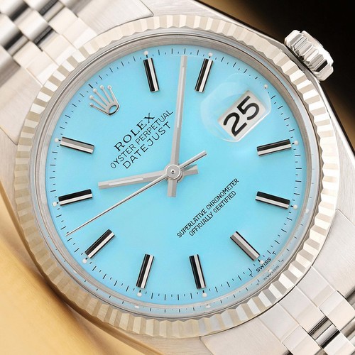 Rolex mens datejust 1601 - mens,