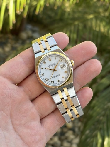 Rolex datejust oysterquartz - rolex,