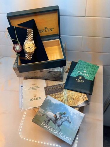 Rolex datejust 36mm champagne - rolex,