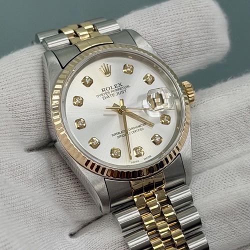 Rolex datejust 16233 36mm - rolex,