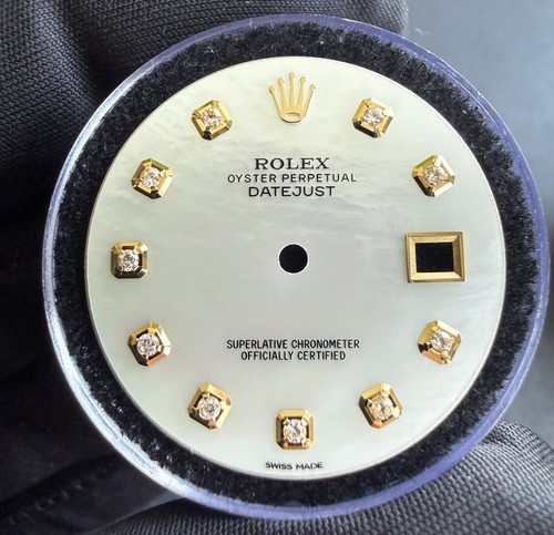Rolex quickset datejust - rolex, 36